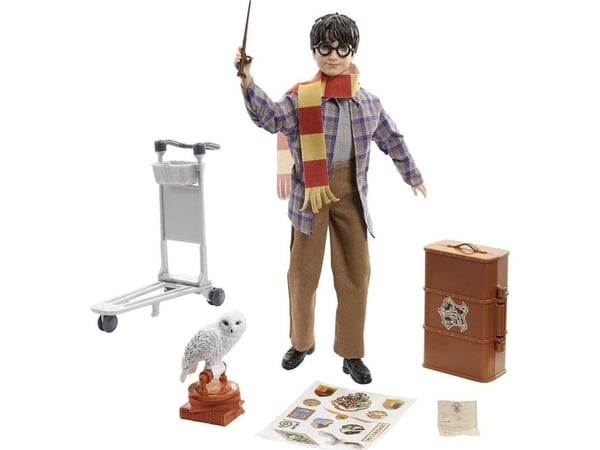 Harry Potter 9 3/4 Platform Playset, 6 år, Gutt/Jente, 254 mm, Flerfarget
