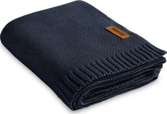 Sensillo babypledd bambus/ bomull 80x100 cm granat