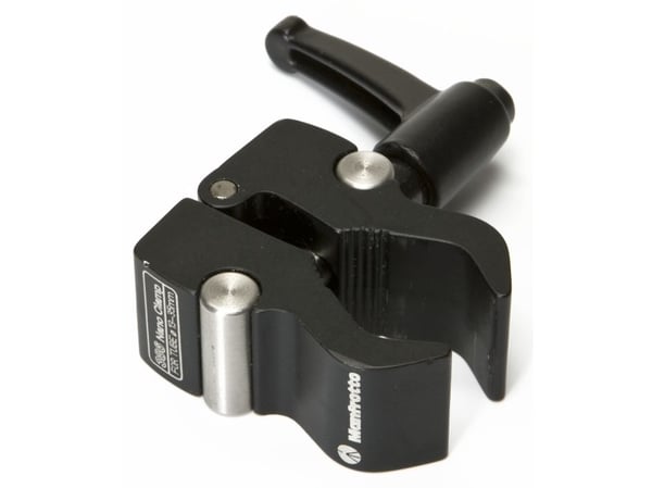 Manfrotto 386B-1 Nano - Monteringsklemme - maks belastning: 4 kg - svart
