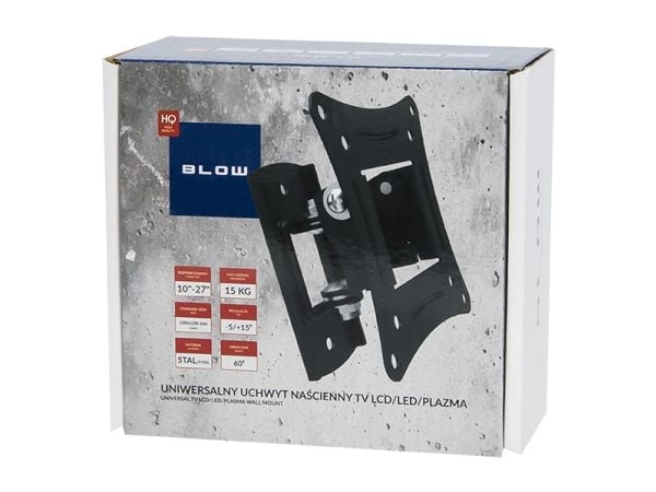 Puhallus LCD TV-teline 10"-27" TYYPPI X (76-854#)