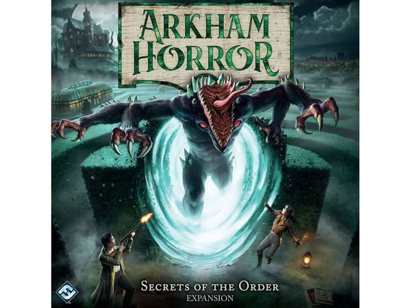 Arkham Horror: Secrets of the Order - expansionspaket