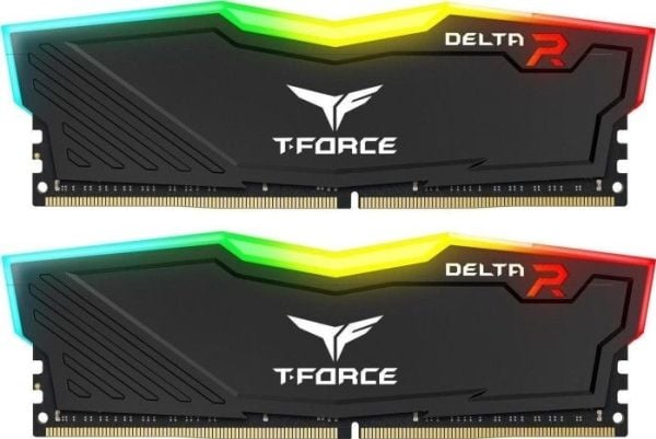 Team T-Force Delta RGB 16GB paketti 3200MH
