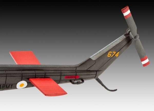 REVELL Bell UH-1H Gunshi p