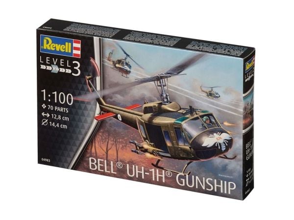 REVELL Bell UH-1H Gunshi p
