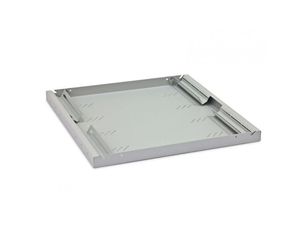 Triton - Rack-hylle - RAL 7035 - 1U - 19"