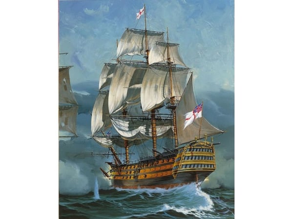 Revell H.M.S. Victory, 1:225, Örloggsfartyg, Monteringssats, H.M.S. Victory, Alla, Avancerade