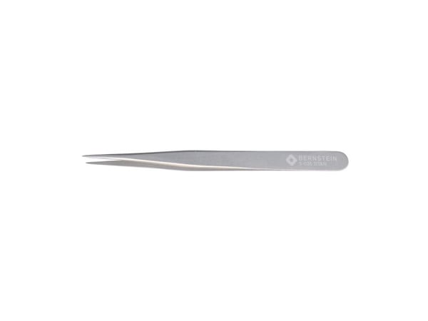 Bernstein 5-035, Titan, Metallisk, Spiss, Rett, 9 g, 120 mm