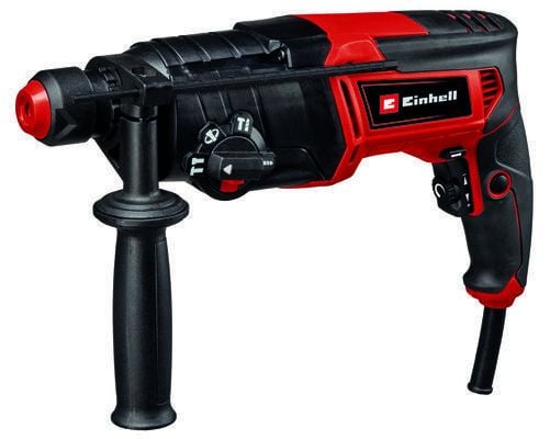 Einhell TC-RH 800 4F, SDS Plus, Sort, Rød, Overbelastning, 2,6 cm, 930 RPM, 4500 RPM