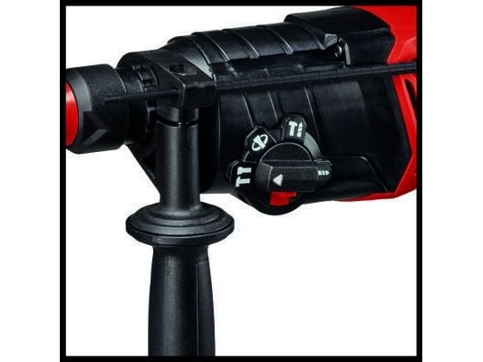 Einhell TC-RH 800 4F, SDS Plus, Sort, Rød, Overbelastning, 2,6 cm, 930 RPM, 4500 RPM