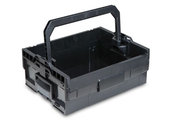 L-BOXX LT-Boxx 170, Sort, 378 x 310 x 163 mm, 445 mm, 362 mm, 186 mm, 2,3 kg L-BOXX LT-Boxx 170, Sort, 378 x 310 x 163 mm, 445 mm, 362 mm, 186 mm, 2,3 kg