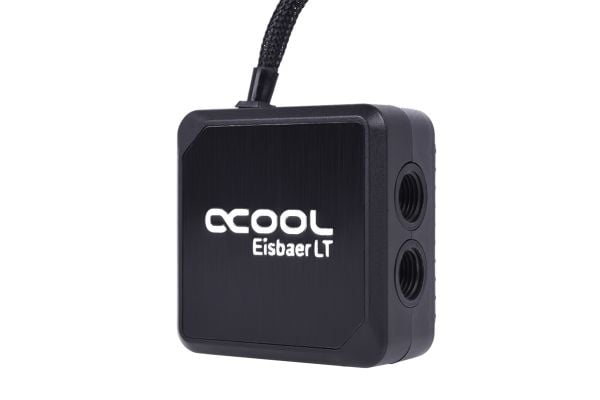 Alphacool Eisbaer LT, Vannblokk, Plast, Sort, LGA 1150 (kontakt H3), LGA 1151 (kontakt H4), LGA 1155 (Socket H2), LGA 2011 (Socket R), LGA..., 69 m...