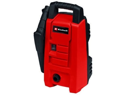 Einhell TC-HP 90, Rett opp, Elektrisk, 3 m, Rød, 372 l/t, 90 stang
