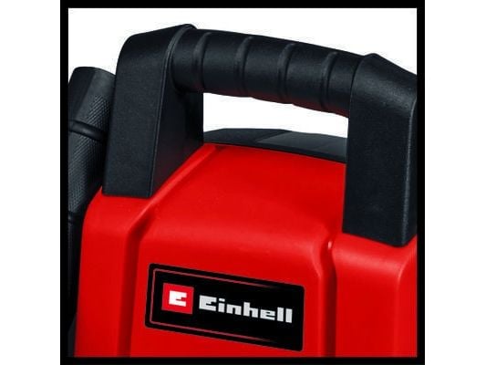 Einhell TC-HP 90, Pysty, Sähkö, 3 m, Punainen, 372 l/h, 90 bar