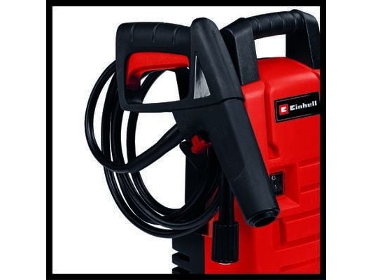 Einhell TC-HP 90, Pysty, Sähkö, 3 m, Punainen, 372 l/h, 90 bar