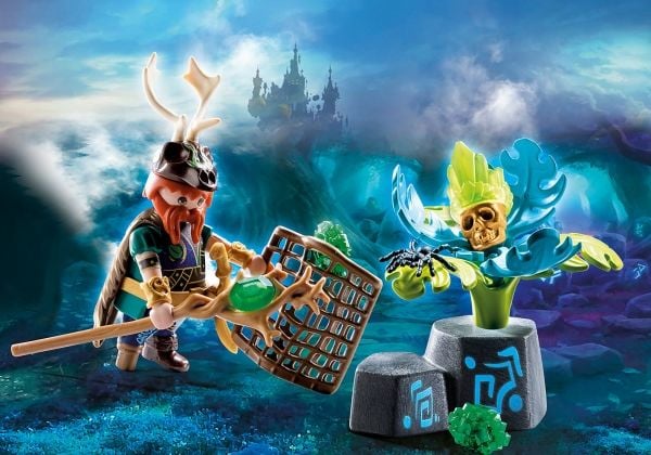 Playmobil 70747, 4 år, Violet Vale - Plant Magician, Flerfarget, Plast
