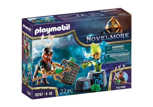Playmobil 70747, 4 år, Violet Vale - Plant Magician, Flerfarget, Plast