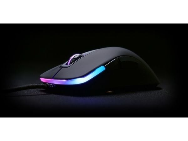 Xtrfy M1 RGB - Mus - optisk - 5 knapper - kablet - USB
