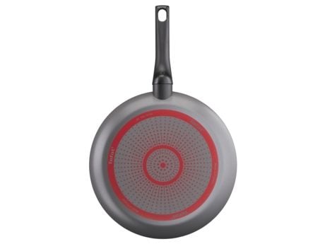 Tefal Easy Plus B5690453, Rund, All-bruk panne, Sort, Titan, Aluminium, Thermo-Spot