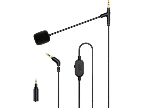 MEE audio mikrofon, Clearspeak Boom, svart