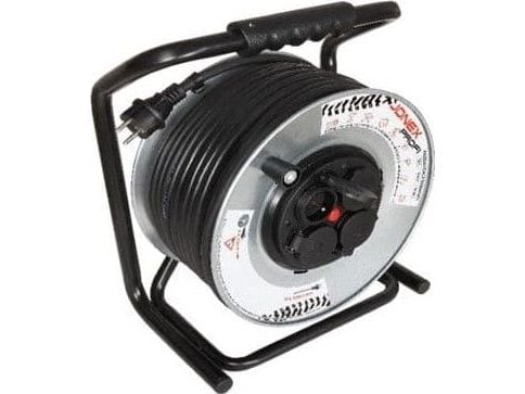 Ammattimainen RUMPUN LAAJENNUSJOHTO PS-BM G RR IP44/3 * 1.5/50M 4GS CE