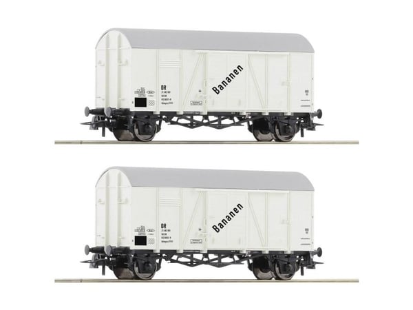 Roco Roco 77027 H0 2-set bananvogner fra DR (77027)