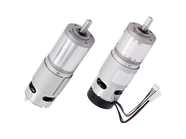 MSW DC-växelmotor DSMP420-12-0024-BF 12 V/DC 5,5 A 1,0 Nm 248 rpm axeldiameter 8 mm (1 st.)