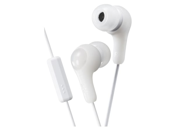 JVC HA-FX7M, Kabel, 10 - 20000 hz, Samtal/musik, 13,5 g, Headset, Vit