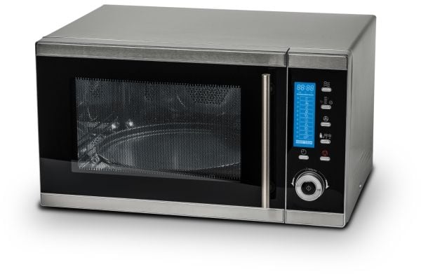 MEDION MD 15501, Benkeplate, Kombinasjon mikrobølge, 25 l, 900 W, Innebygd skjerm, LED