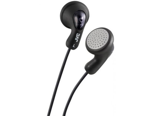 JVC HA-F14, Koblet med ledninger (ikke trådløs), Musikk, 16 - 20000 Hz, 17,1 g, Hodetelefoner, Sort