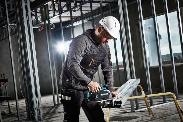 Makita DCS553RTJ - Sirkelsag - trådløs - 150 mm - 2 batterier, inkludert lader - 18 V