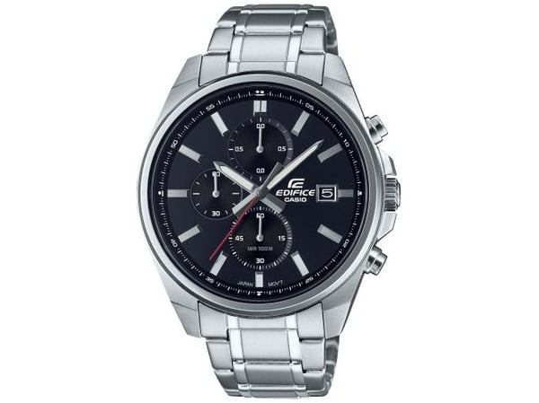 Casio EDIFICE EFV-610D-1AVUEF, vanntett, kvarts