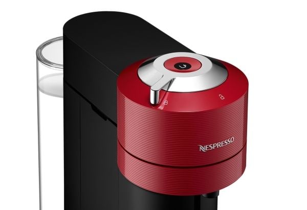 Krups Vertuo Next XN9105, Kapseldrevet kaffemaskin, 1,1 l, Kaffe kapsyl, 1500 W, Rød