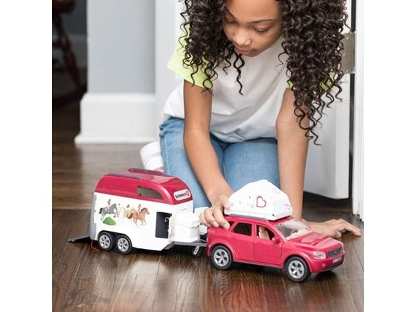 Schleich Horse Adventures with Car and Trailer