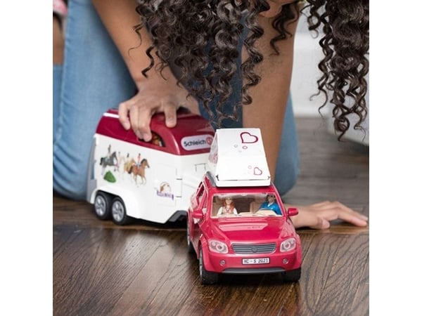 Schleich Horse Adventures with Car and Trailer