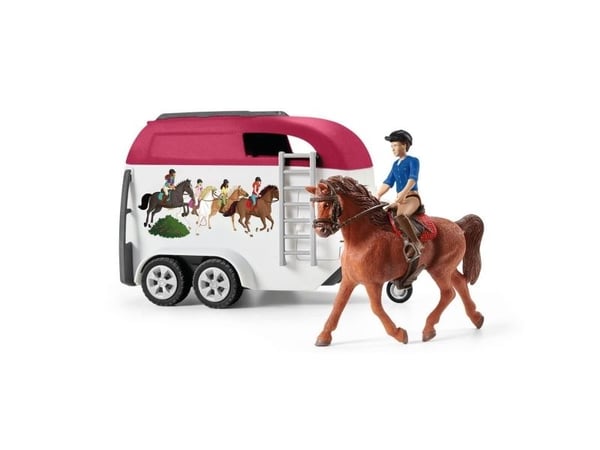 Schleich Horse Adventures with Car and Trailer