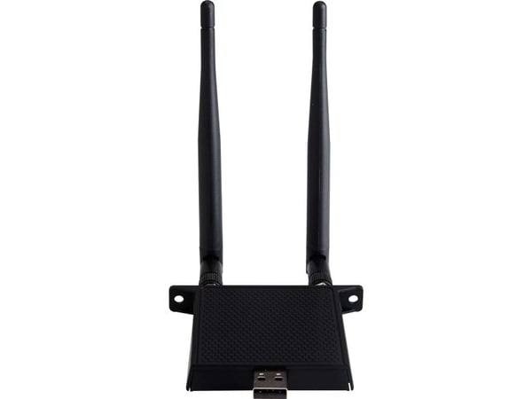 Viewsonic VB-WIFI-001, Langaton, USB, WLAN / Bluetooth, Wi-Fi 6 (802.11ax), Musta