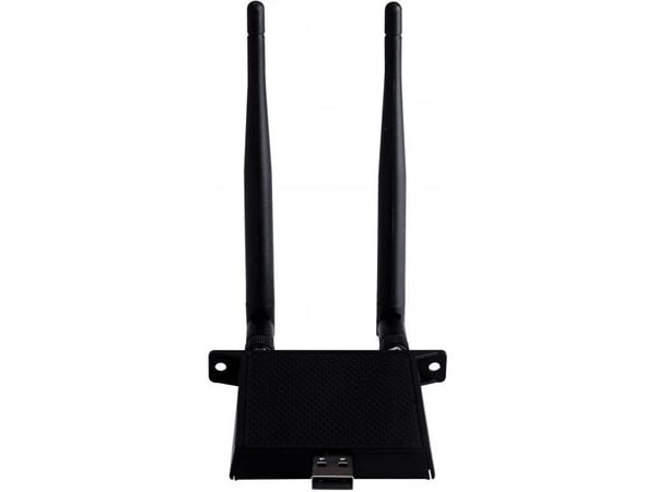 Viewsonic VB-WIFI-001, Langaton, USB, WLAN / Bluetooth, Wi-Fi 6 (802.11ax), Musta