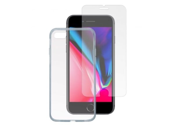 4smarts 456294, Suojus, Apple, iPhone SE3 / SE2 / 8 / 7, 11,9 cm (4.7"), Läpinäkyvä