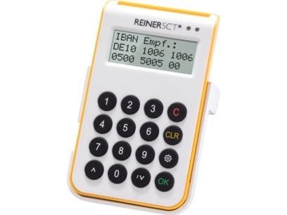 ReinerSCT cyberJack one - SMART-kortleser - USB 2.0 - hvit, gul