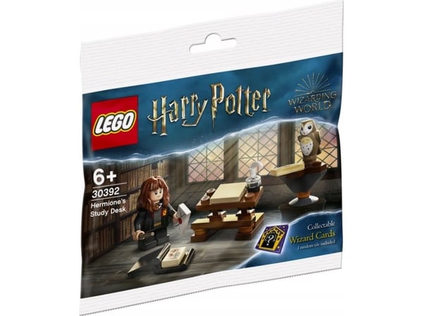 LEGO Harry Potter Polybag - Hermionen työpöytä