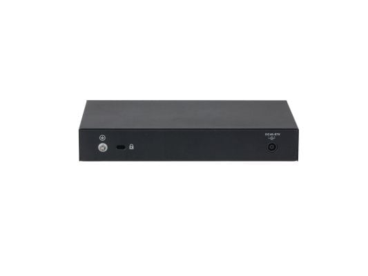 Dahua Technology PoE PFS3010-8ET-96-V2, Uhåndtert, Gigabit Ethernet (10/100/1000), Strøm over Ethernet (PoE)