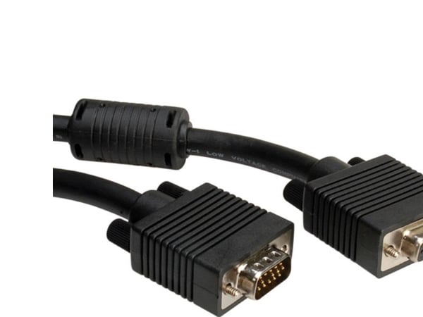 Roline - VGA-forlengelseskabel - HD-15 (VGA) (hann) til HD-15 (VGA) (hunn) - 6 m