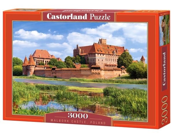 Castorland 3000 EL. Malbork, Puola (300211)