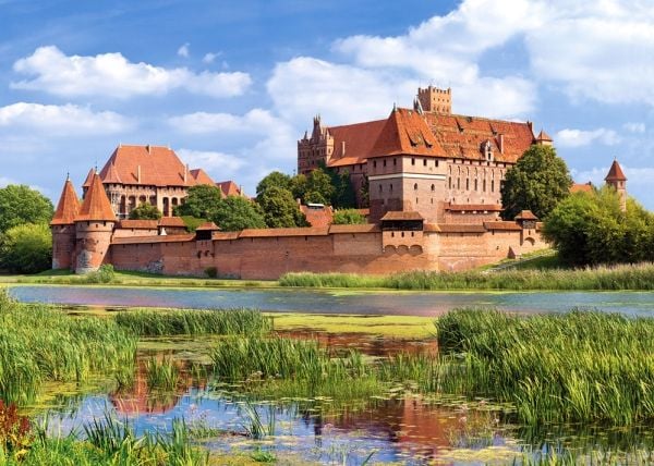 Castorland 3000 EL. Malbork, Puola (300211)