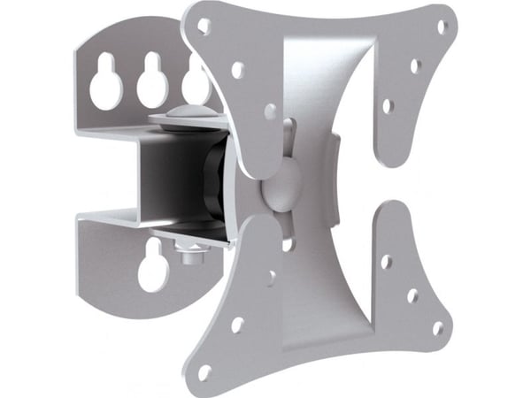 Reflecta FLEXO 27-1010T - Monteringssett (veggmontering) - for TV - sølv - skjermstørrelse: 13"-27" - veggmonterbar