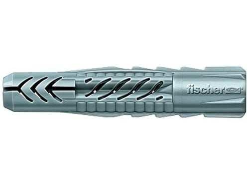 Fischer UX 6, Rund, Nylon, Plast, 5 cm, 50 stykker