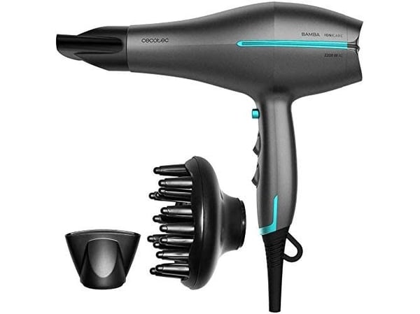 Cecotec Bamba IoniCare 5300 Maxi Aura Black hårføner