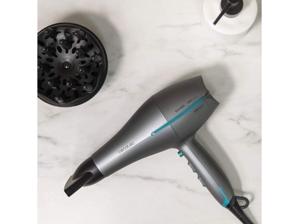 Cecotec Bamba IoniCare 5300 Maxi Aura Svart hårtork