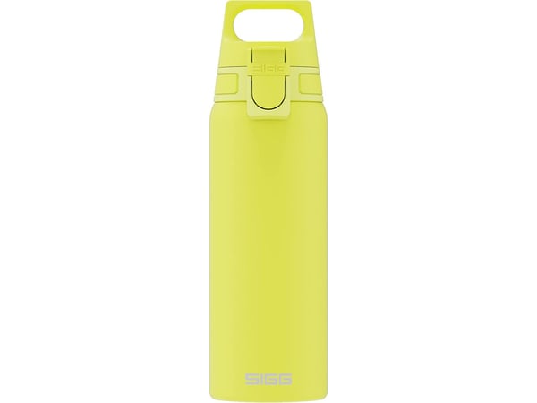 SIGG 8992.20, 750 ml, Daglig bruk, Gult, Rustfritt stål, Voksen, Mann/kvinne