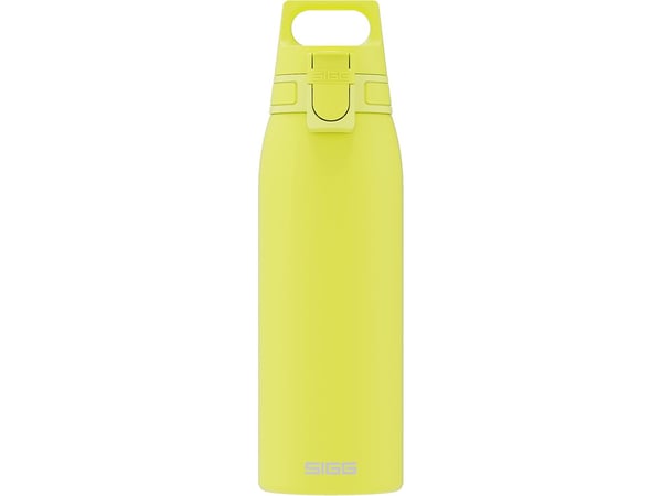 SIGG 8992.70, 1000 ml, Daglig bruk, Gult, Rustfritt stål, Voksen, Mann/kvinne